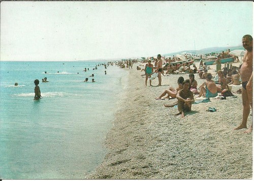 Davoli marina spiaggia - davoli,