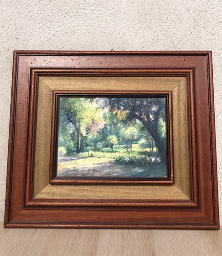 Quadro vintage boschetto - vintage, -boschetto-