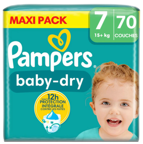 Maxi pack couches pampers - pack,