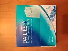 Lenti a contatto giornaliere