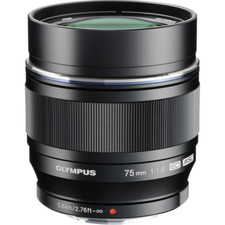 Olympus 75 mm f1.8 M.ZUIKO