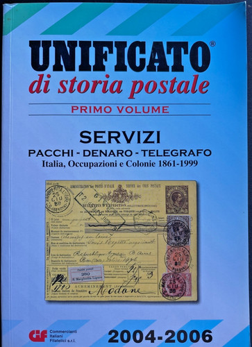 Unificato storia postale vol - storia,