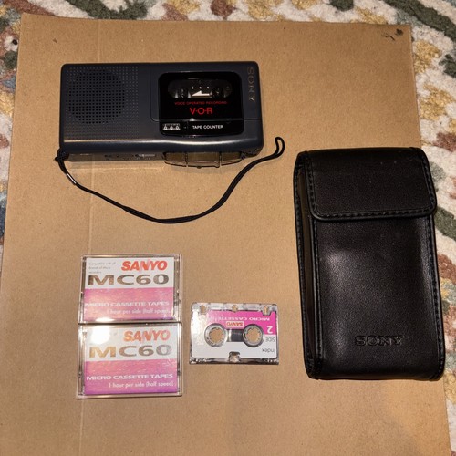 Sony 607v micro registratore - m-607v,