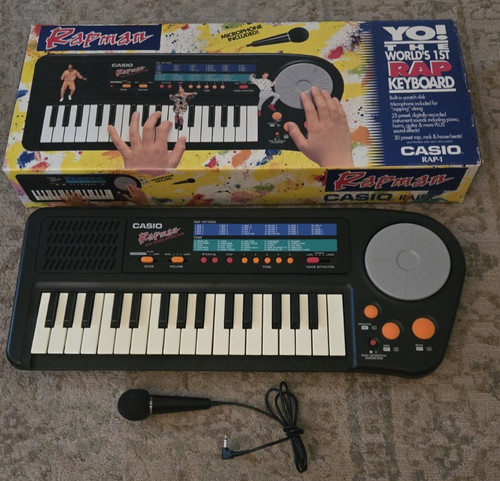 Tastiera sintetizzatore casio - tastiera,