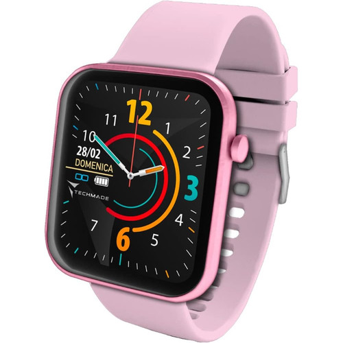 Techmade hava smartwatch rosa - techmade,