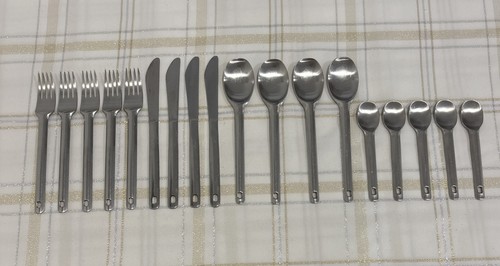 Posital inox flatware - inox, vintage