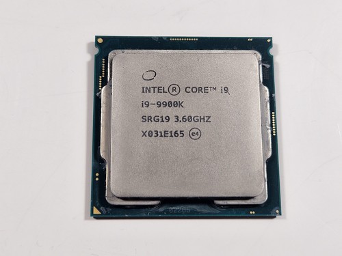 Processeur cpu intel - processeur, core