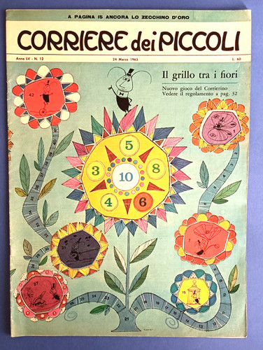 Corriere dei piccoli 1963 - dei,