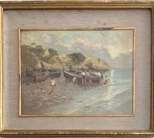 Tosetto Domenico olio su