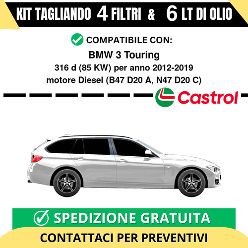 Tagliando per bmw - per,