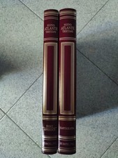 NUOVO ATLANTE TRECCANI - 2 VOLUMI Completo - CARTOGRAFIA INDICI  APPENDICE
