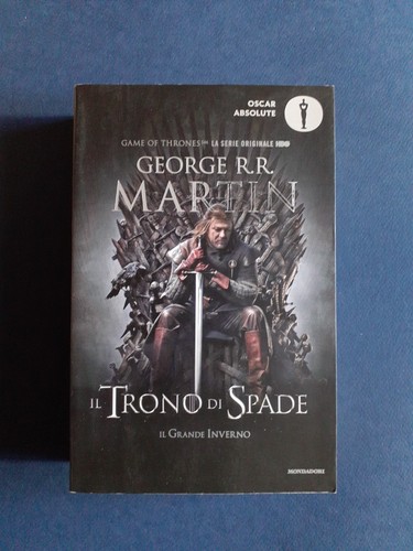 Trono spade libro primo - trono, di