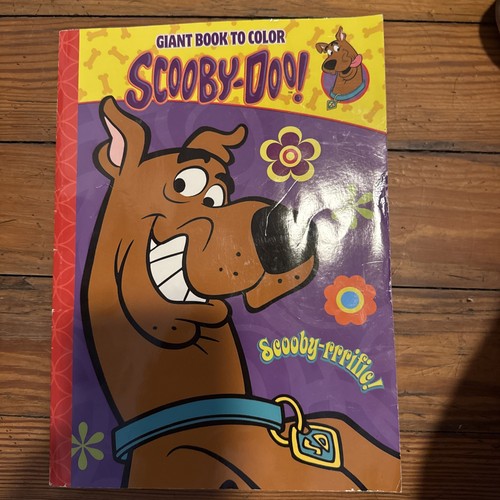 Scooby doo giant book to - scooby-doo!,