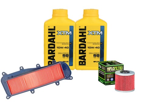 Kit tagliando olio xtm - 10w40, +