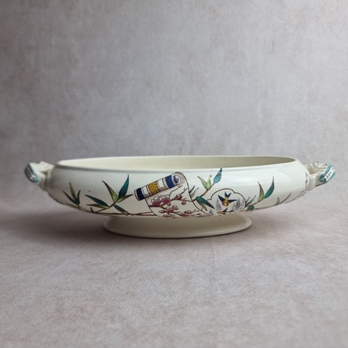 Légumier plat ancien - ancien, de