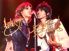 ROLLING STONES firmato