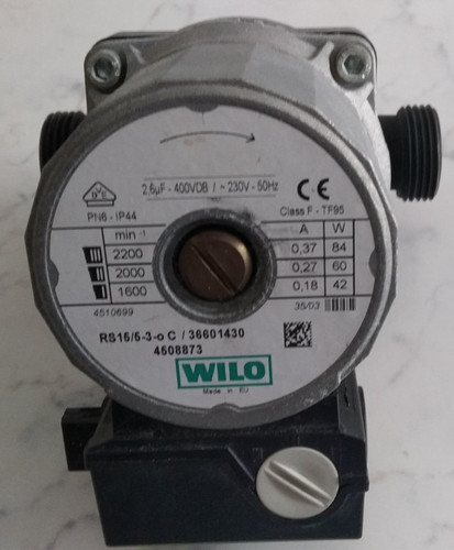Pompa circolatore wilo - pompa,