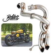 Silenziatore scarico moto
