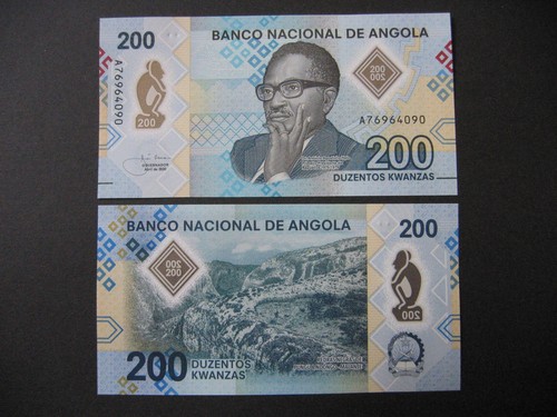 Angola 200 kwanzas - kwanzas, 2020