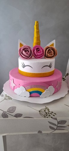 Torta scenografica finta - 🎂,