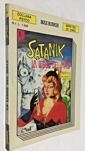 Satanik collana psyco - satanik,