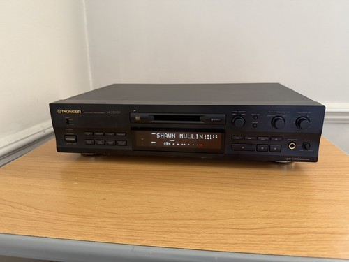 Pioneer d707 minidisc - pioneer, mj-d707