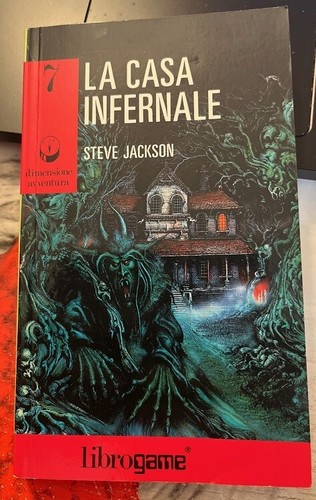 Librogame casa infernale - librogame,