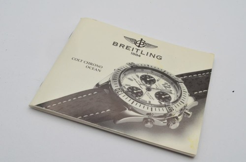 Breitling manuale cronografo - breitling,