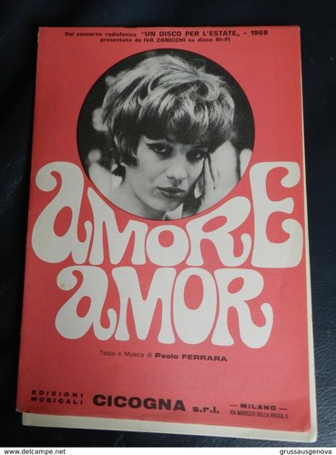 Iva zanicchi amore amor e - amor,