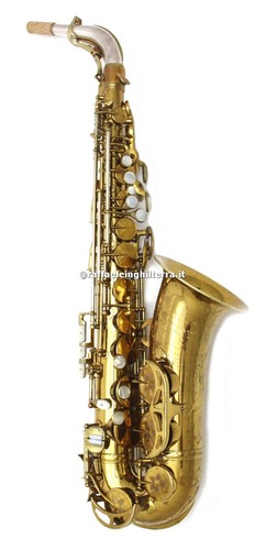 King sax alto super collo - king,