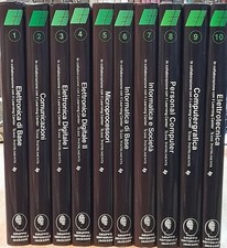ENCICLOPEDIA DI ELETTRONICA & INFORMATICA 10 voll. Editoriale Jackson 1989