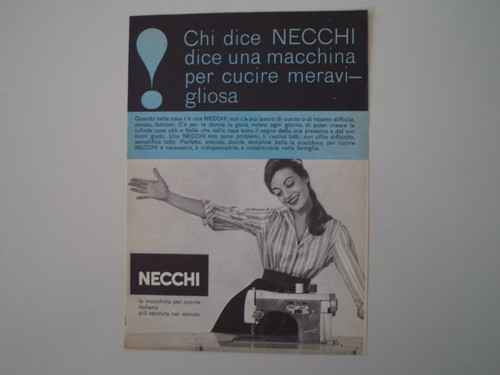 Advertising pubblicità 1960 - pubblicità,