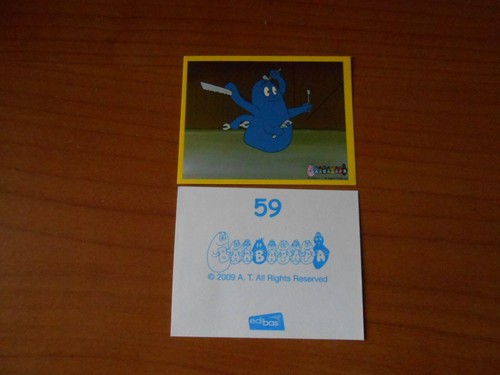 Figurina barbapapa - figurina,