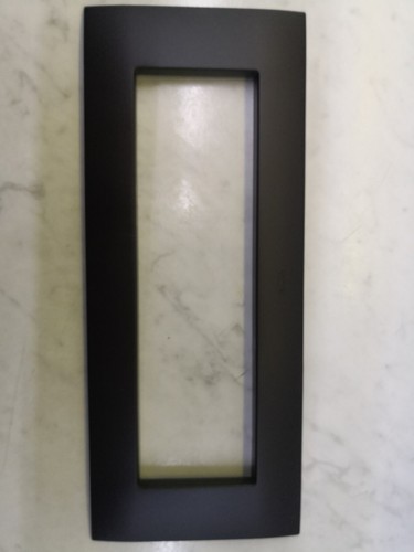 Placca ave grigio tecla - ave,