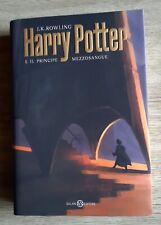 Libro Harry Potter e il principe mezzosangue VI Rowling Salani 2021 NUOVO