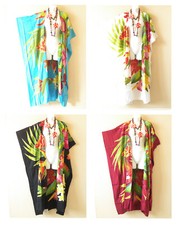 CG42 Floral Batik Hand Painted