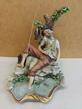 1960s VOLTA Signed CAPODIMONTE