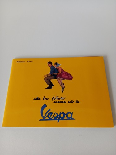 Folder filatelico vespa - folder, 70