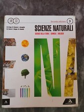 SCIENZE NATURALI VOLUME 3 SCIENZE DELLA TERRA - CHIMICA-BIOLOGIA