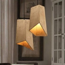 Lampadario cemento sospensione
