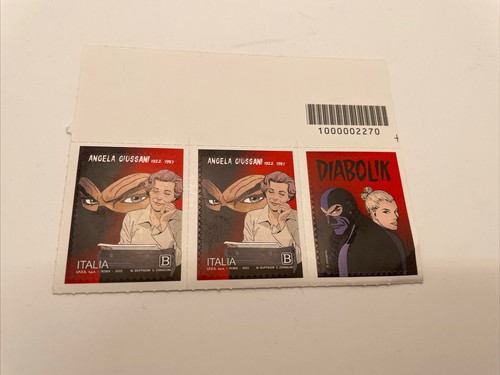 Francobolli nuovi diabolik - nuovi,
