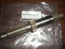 NOS Yamaha Transmission Main