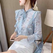 Camicia Maglia Blusa Donna