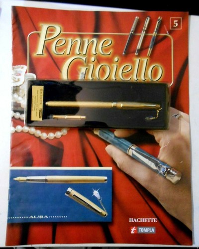 Penna stilografica hachette - hachette,