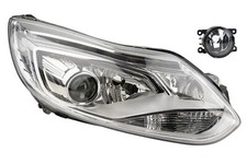 Faro Xenon Adatto A per Ford Focus 11 04/2011-09/2014 D3S H7 Re Nebbia
