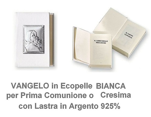 Bomboniera comunione libro - bomboniera,