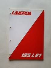 Laverda 125 LB1 1985 catalogo