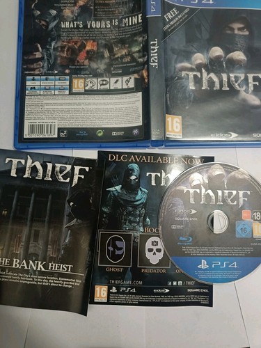 Thief ps4 playstation - thief,
