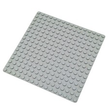 Base LEGO grigio chiaro 3867