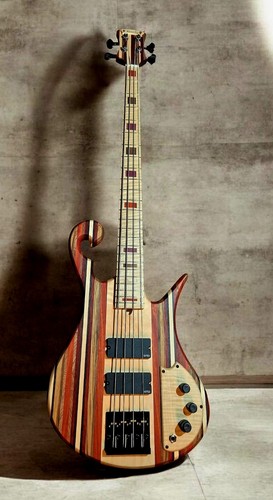 Basso chitarra rainbow - basso, j&a